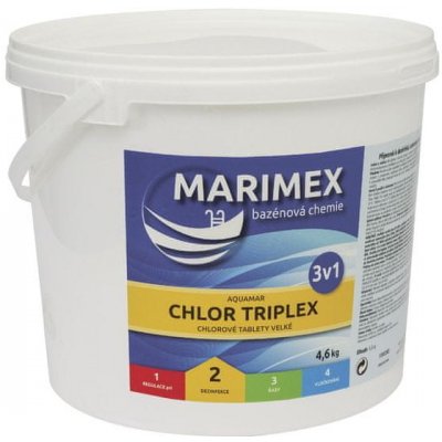 Marimex Chlór Triplex 3v1 4,6 kg