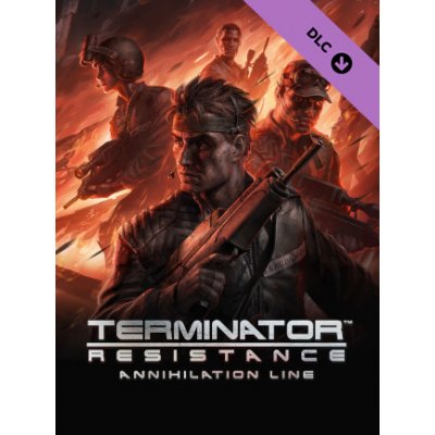 Teyon Terminator: Resistance Annihilation Line DLC (PC) Steam Key 10000280060002
