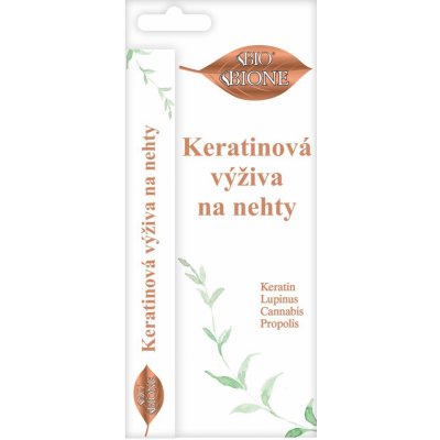 Bione Cosmetics Bio keratínová starostlivosť pre výživu oslabených nechtov 7 ml