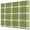 Sklenená doska na krájanie Zelená mreža 60x52 cm