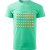 Narodeniny - 50x pivo - Klasické pánske tričko vyššej gramáže - 2XL ( Mätová )