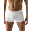 Gina 54005P pánske boxerky s dlhšou nohavičkou biela