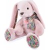 Plyšový zajačik Bunny Tender Pink Copain Calin Histoire d’ Ours ružový 40 cm od 0 mes