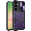 Techsuit CamGuard Pro kryt na Samsung Galaxy A56 5G – fialový