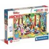 Puzzle Mickey s kamarády 30 dílků - autor neuvedený