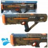 LeanToys Elektrická vodní pistole, dobíjecí, průhledná, černá, 55 cm