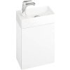 Kúpeľňová skrinka pod umývadlo RAVAK Veda biela 400 x 450 x 220 mm X000001386