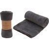 Homestyling Deka fleece Essentials sivá 125x150