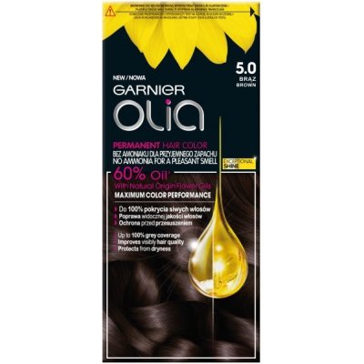 Garnier Olia vlasy dye 5.0 Brown
