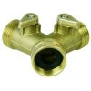 EXTOL 8876042 8876042 - Ventil mosadzný / rozdvojka