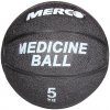 Merco Black gumová medicinálna lopta hmotnosť 5 kg
