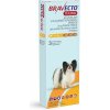 Bravecto TriUNO XS žuvacie tablety pre psy (> 2,5-5 kg) 3 tbl.