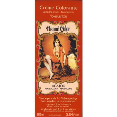 Henné Color Tekutá Henna Acajou/mahagon 90 ml
