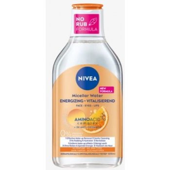 Nivea Energy Micellar Water s vitamínom C 400 ml