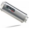 GPR Koncovka výfuku Slip-on GPR SATINOX H.26.SAT Brushed Stainless steel including removable db killer and link pipe