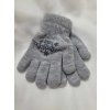 Rak rukavice svetlo sivé Snow