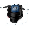 UFI Palivový filter 24.015.00