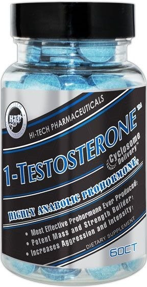 Hi Tech 1-Testosterone 60 tabliet