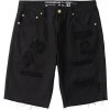 LRG kraťasy Denim black shorts reaper - gold button Veľkosť: 34