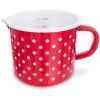 ORION Hrnček s výlevkou 12 cm bodka 1200 ml