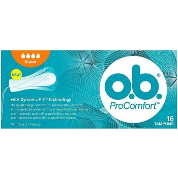 o.b. ProComfort Super 16 ks