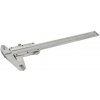 XTline P13425 Měřítko posuvné INOX se šroubem | 150 mm, odchylka 0,02 mm