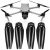 Master Airscrew - Stealth vrtule pre DJI Air 3 / 3S (Čierne) (MA.A3S8849FB4)