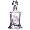 Bohemia Crystal Ručne brúsená fľaša na whisky, rum a destiláty Mašľa 850ml