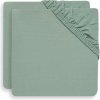Jollein Prestieradlo napínacie 60x120 Sea green
