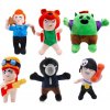 SET Plyšáci Brawl Stars 6 ks 20 cm