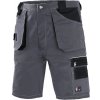 Pánske pracovné šortky CXS ORION DAVID šedé veľ. 52