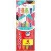 Colgate Twister Design Edition zubná kefka mäkká 4pack