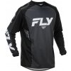 Dres F-16, FLY RACING - USA 2026 (černá/bílá, vel. 3XL)