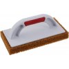Hladítko plastové 250x130mm, poťah hydro-huba hrubá hr. 30mm rezaná FESTA