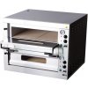 Pizza pec dvojposchodová 8x d=33 cm | REDFOX - E 8
