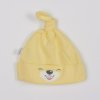 Bavlnená kojenecká čiapočka Bobas Fashion Lucky žltá - 62 (3-6m)