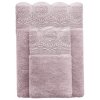 Soft Cotton Osuška QUEEN 85x150 cm Lila