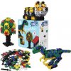 Clics Toys Ekologická stavebnica Nano Kreatívny staviteľ 500 ks