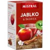 Čaj MISTRAL ovocný Jablko a škorica HB 40 g