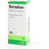 Betadine dezinfekčný roztok 100 mg/ml sol der (fľ.plast.) 1x30 ml