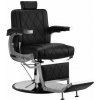 KADERNÍCKE KRESLO HAIR SYSTEM BM88066 BLACK