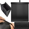 Kôš na smetie do auta (Auto odpadkový kôš – závesná taška na odpad do auta 28 × 28 cm, imitácia kože)