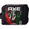 Axe Africa Pánska darčeková sada v kozmetickej taške 250 ml sprchový gél + 150 ml sprejový deodorant + 100 ml voda po holení