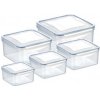 Tescoma Sada dóz FRESHBOX 5ks 0,4 0,7 1,2 2.0 štvorcová 3,0l 892044.00