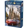 D-Toys Puzzle 1000 Španělsko, Barcelona- Sagrada Familia