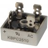 DC COMPONENTS Usmerňovací mostík 25A/1000V (KBPC2510)