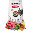 Ontario cat sterilised jahňa 6,5 kg