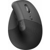 Myš Logitech Lift Vertical Ergonomic Mouse Graphite (910-006473)