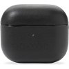 Decoded puzdro AirCase Leather pre Apple Airpods 3 - Black D21AP3C1BK