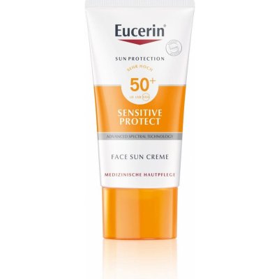 Eucerin Sun Ochranný krém na opaľovanie na tvár Sensitive Protect SPF 50+ 50ml